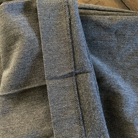 Gray winter weight trousers pants - Picture 8 of 10